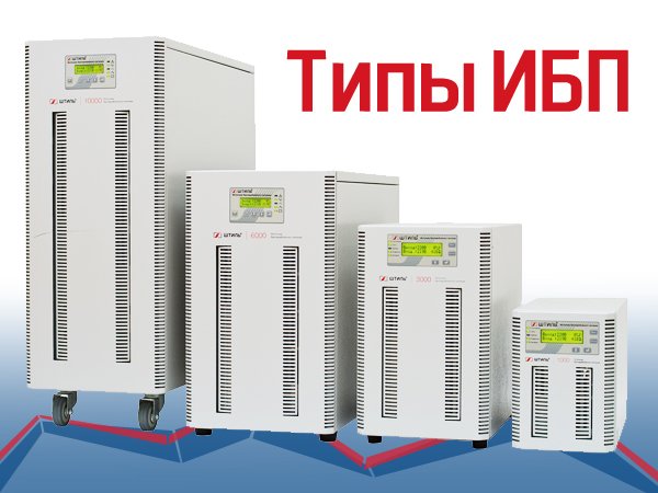 Виды и типы источников бесперебойного питания